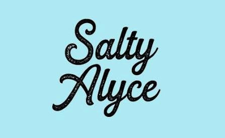 Salty Alyce Oil Portrait Prints