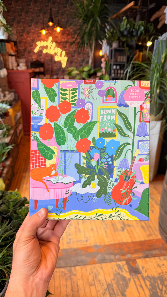 Room to Bloom - 1000 Piece Puzzle