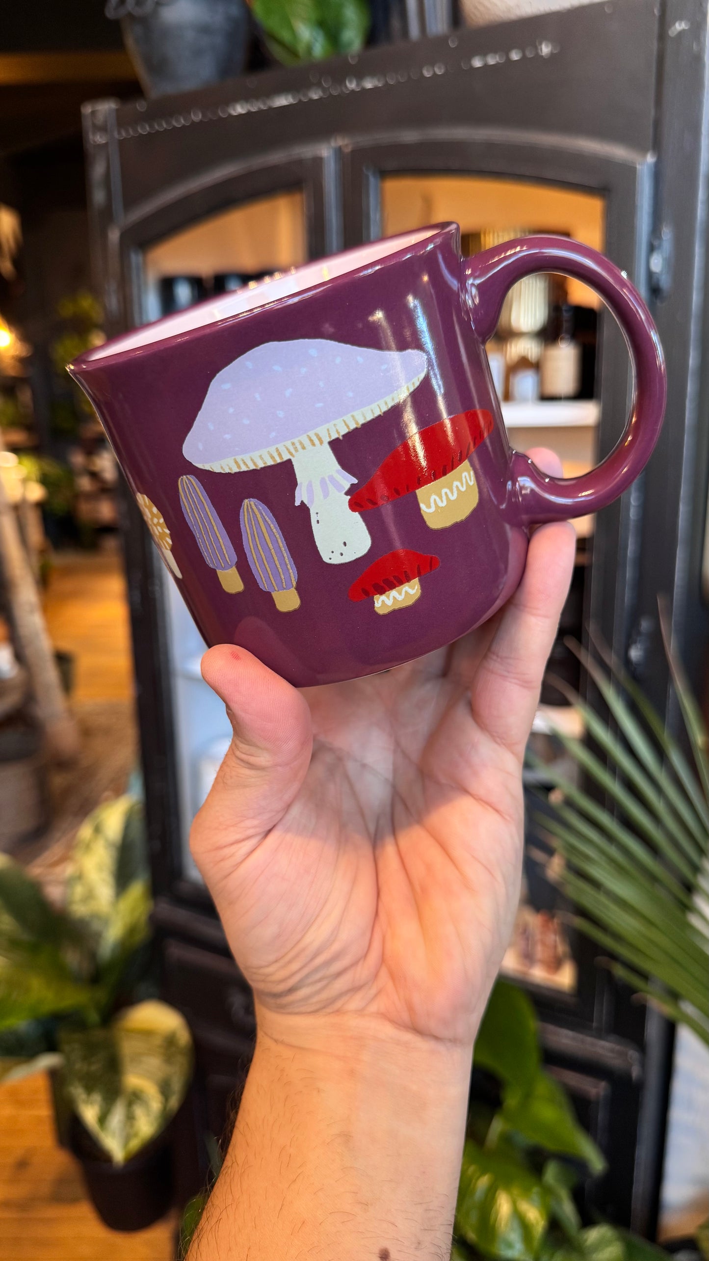 Magical Mushrooms Mug