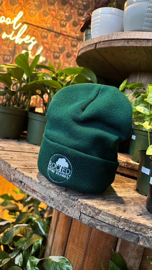Rooted Toque - Forest Green