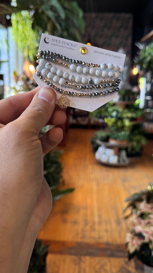 Soul Stacks Bracelets - Breathe