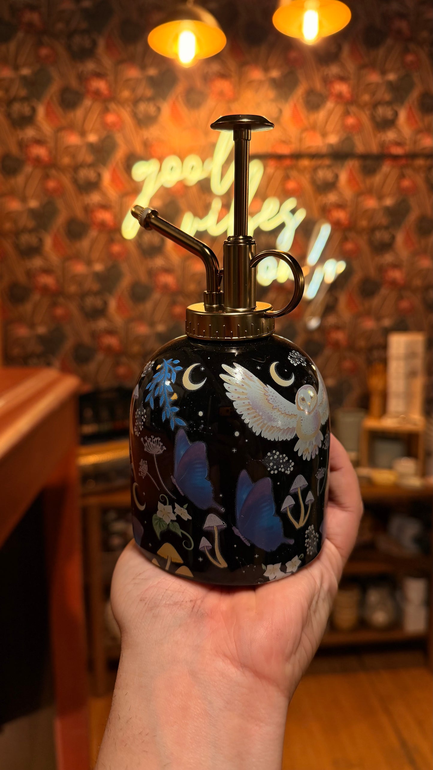 Night Owl Plant Mister