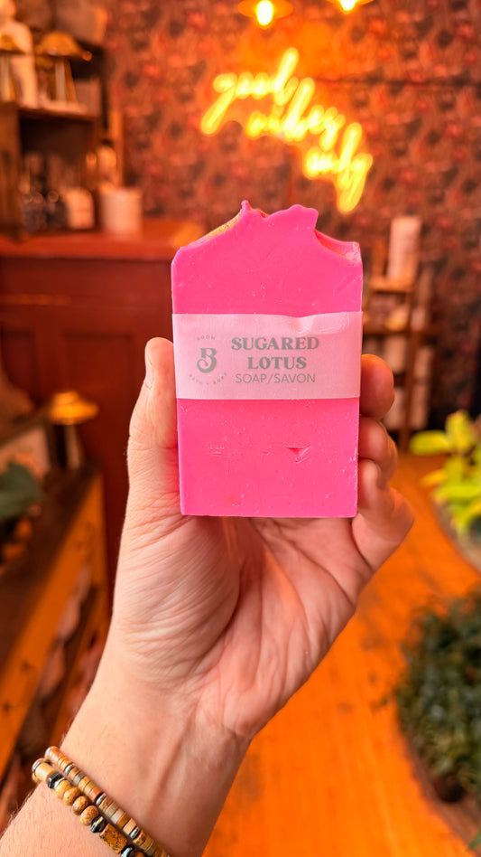 Boom Soap - Sugared Lotus