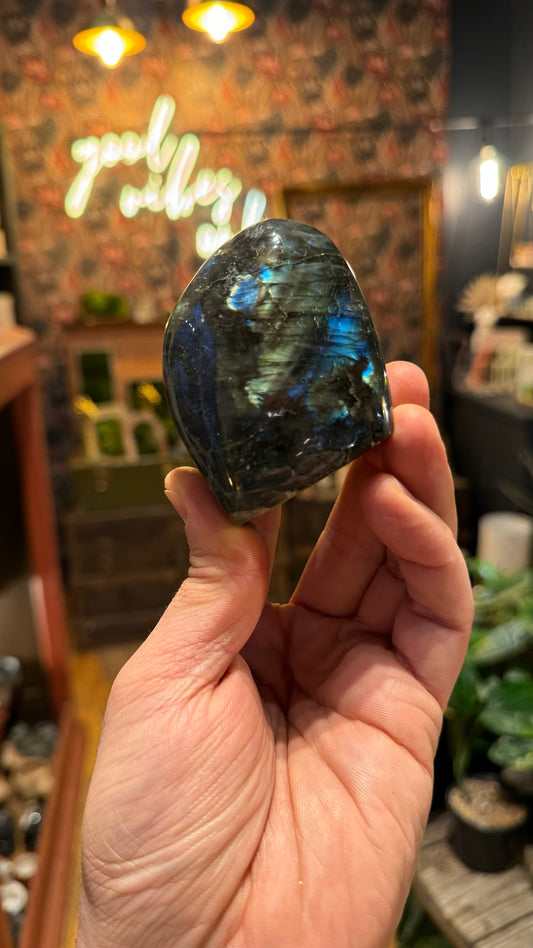 Labradorite Slab - Medium