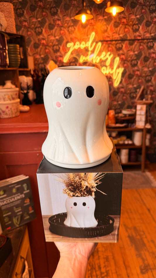 Sweety Pie Ghost Planter
