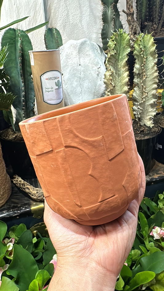 4.5” Stratford Terracotta Planter