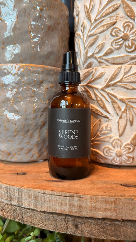 Farmer’s Son Co. - Serene Woods Room Spray
