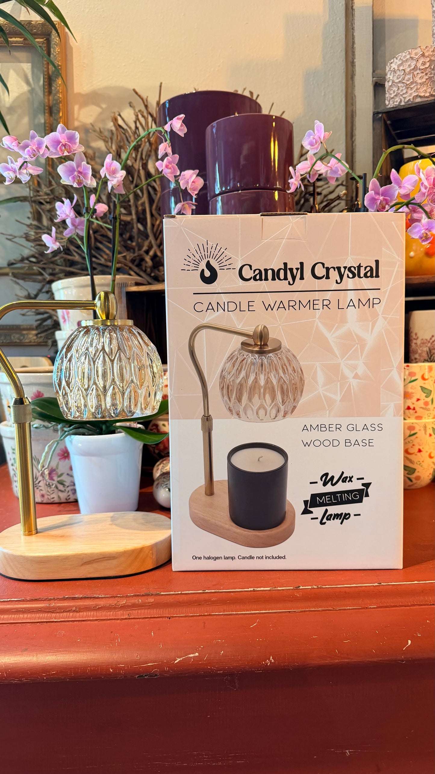 “Candyl Crystal” Candle Warmer
