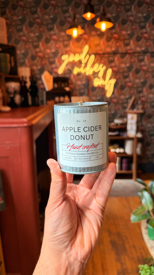 Driftless Silo Candles - Apple Cider Donut