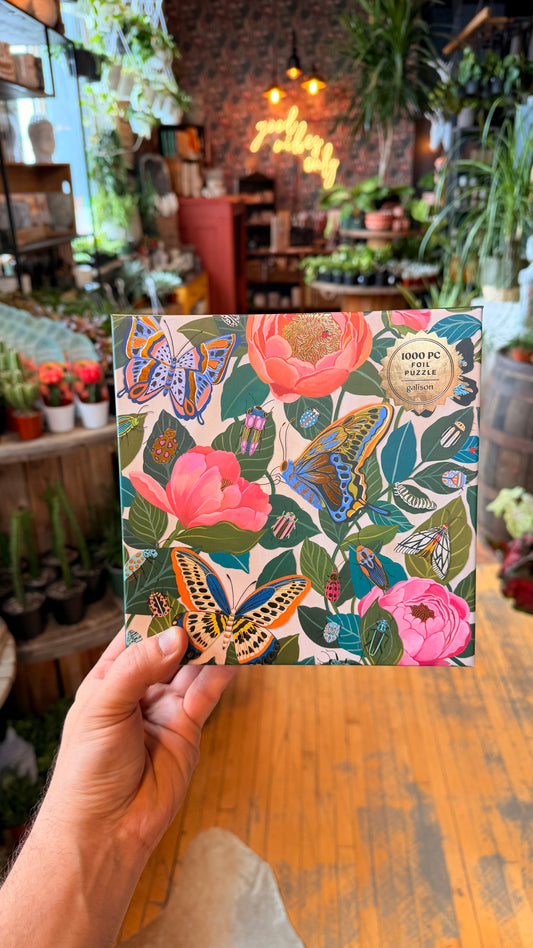 Bloom ‘n’ Butterflies - 1000 Piece Puzzle