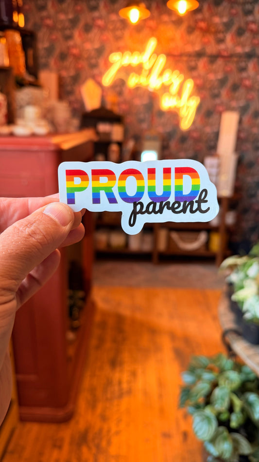 Proud Parent Sticker