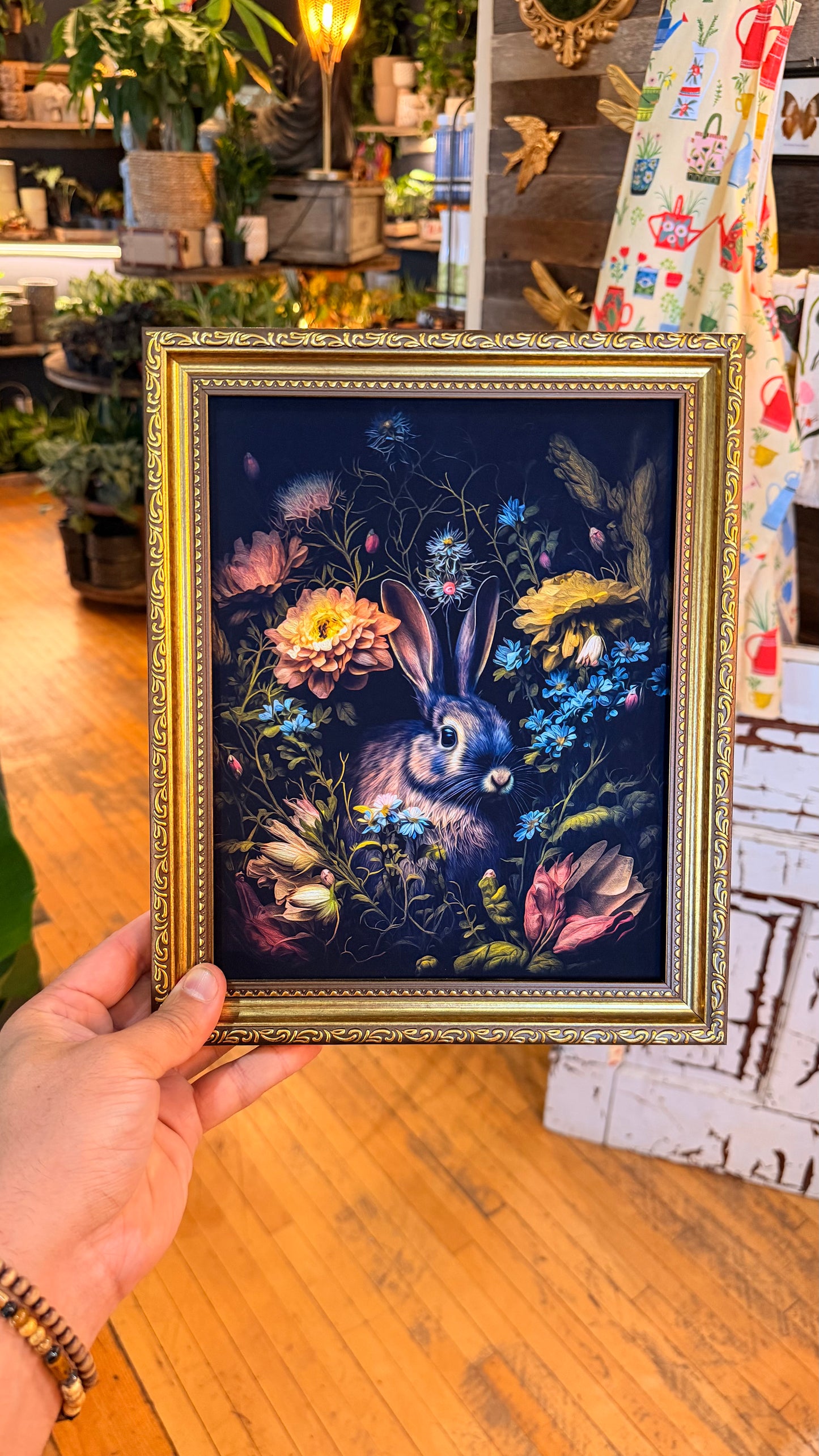 “Sage the Baby Bunny” Portrait Print