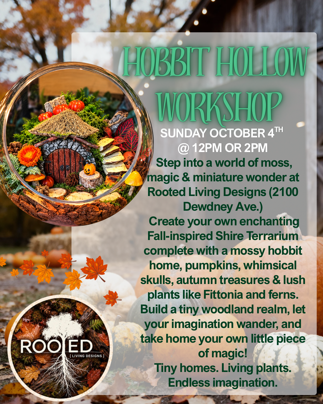 Hobbit Hollow Workshop
