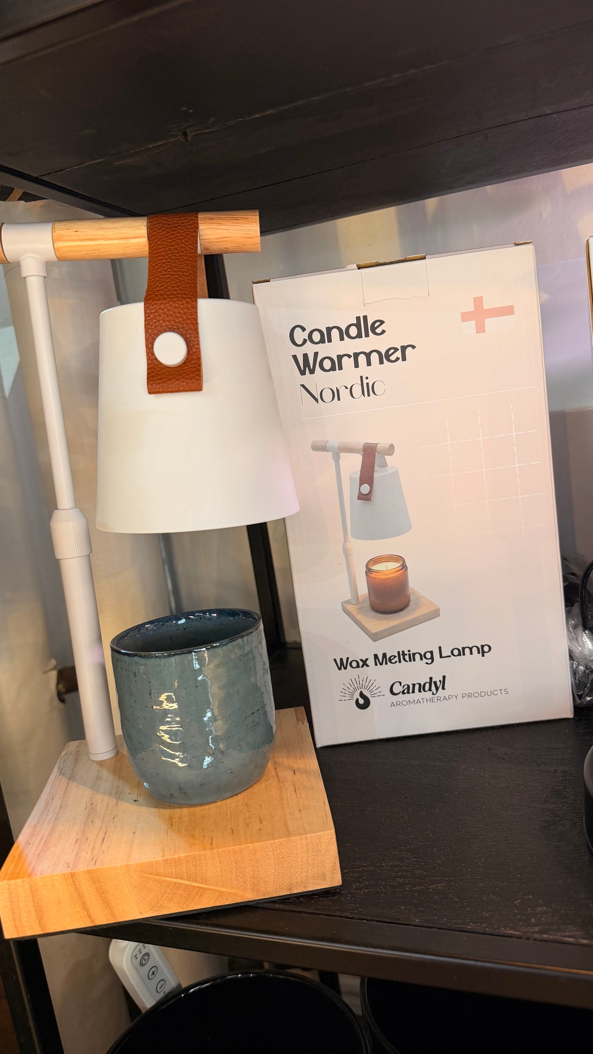 “Nordic” Candle Warmer