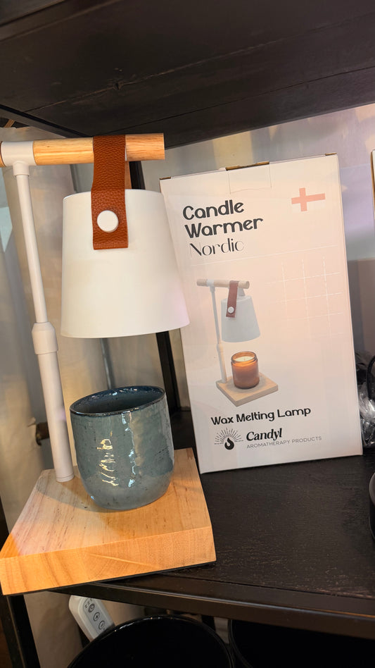“Nordic” Candle Warmer