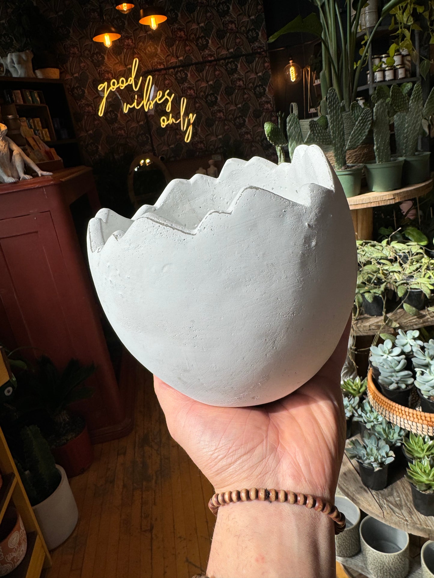 6” Egg Planter