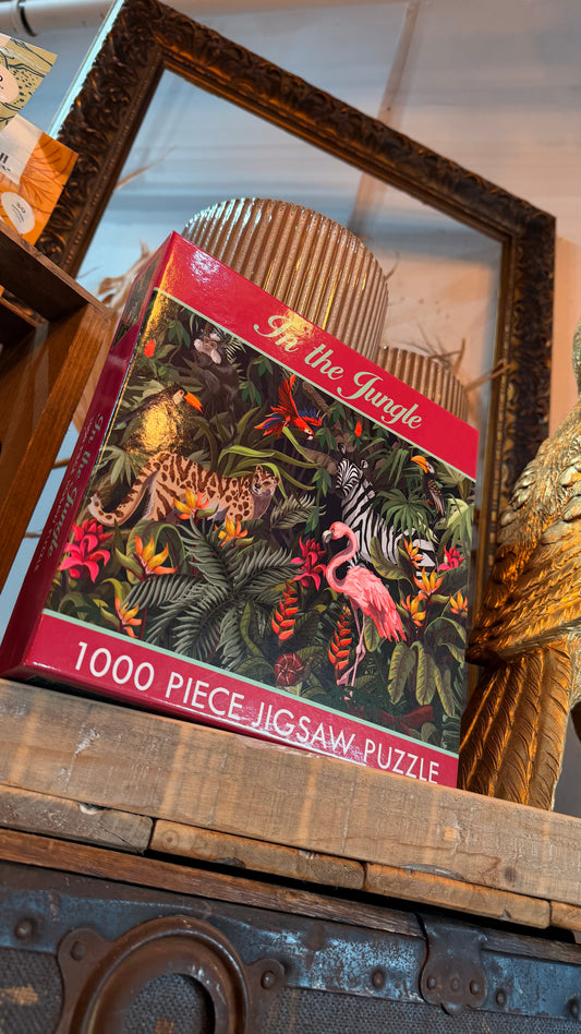 In The Jungle - 1000 Piece Puzzle