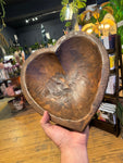 XL Handcrafted Heart Doughbowl