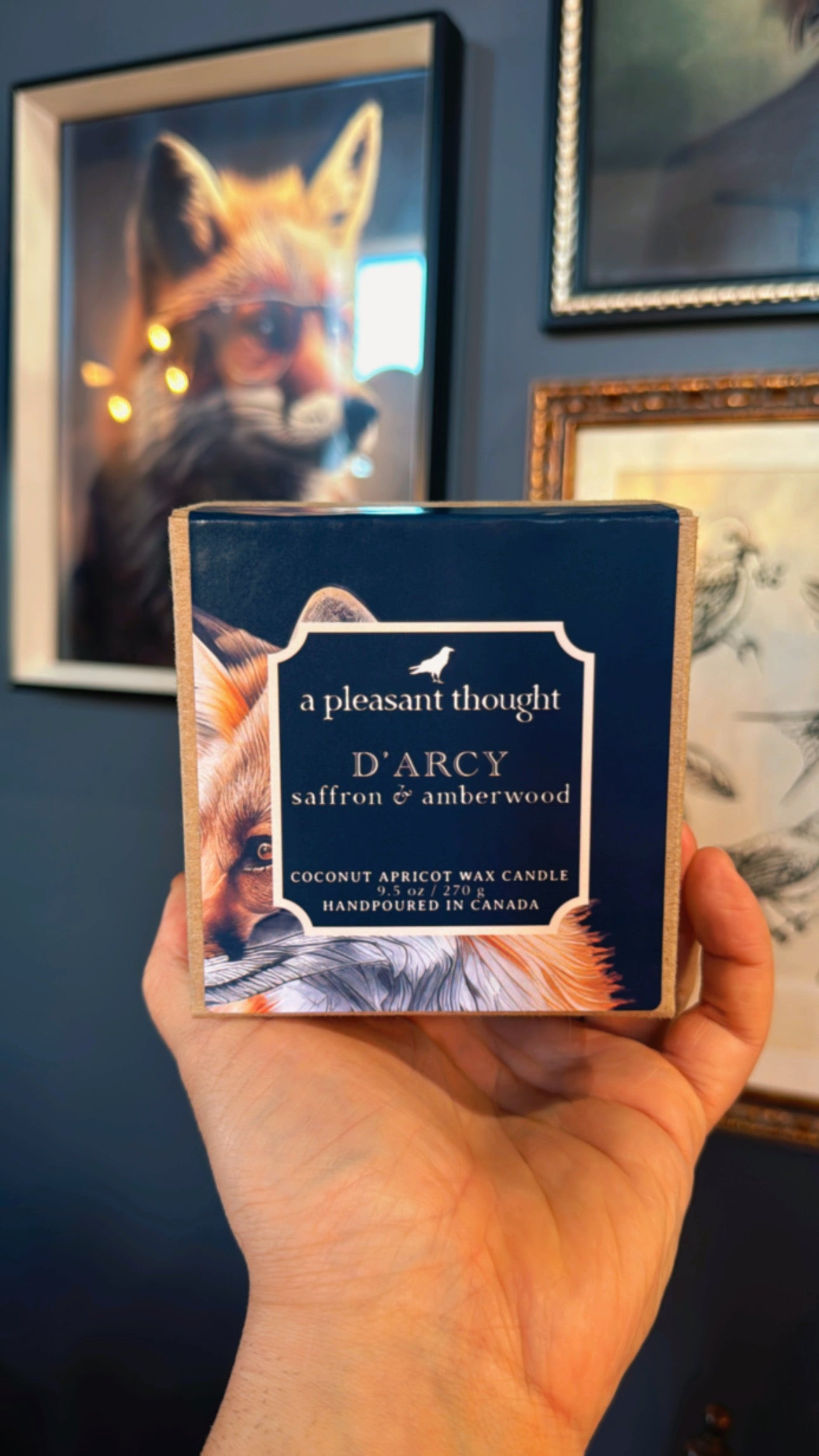 A Pleasant Thought - D’arcy