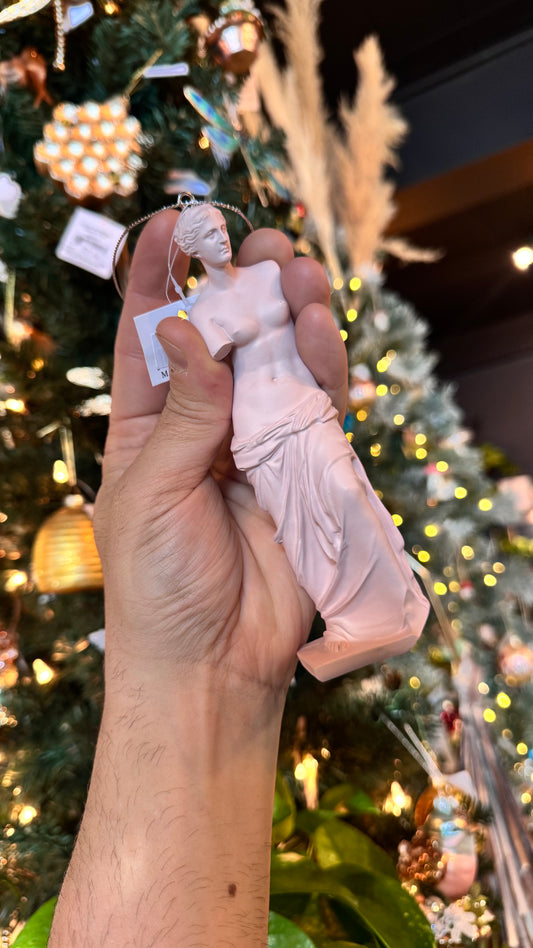 Goddess Of Love - Christmas Ornament