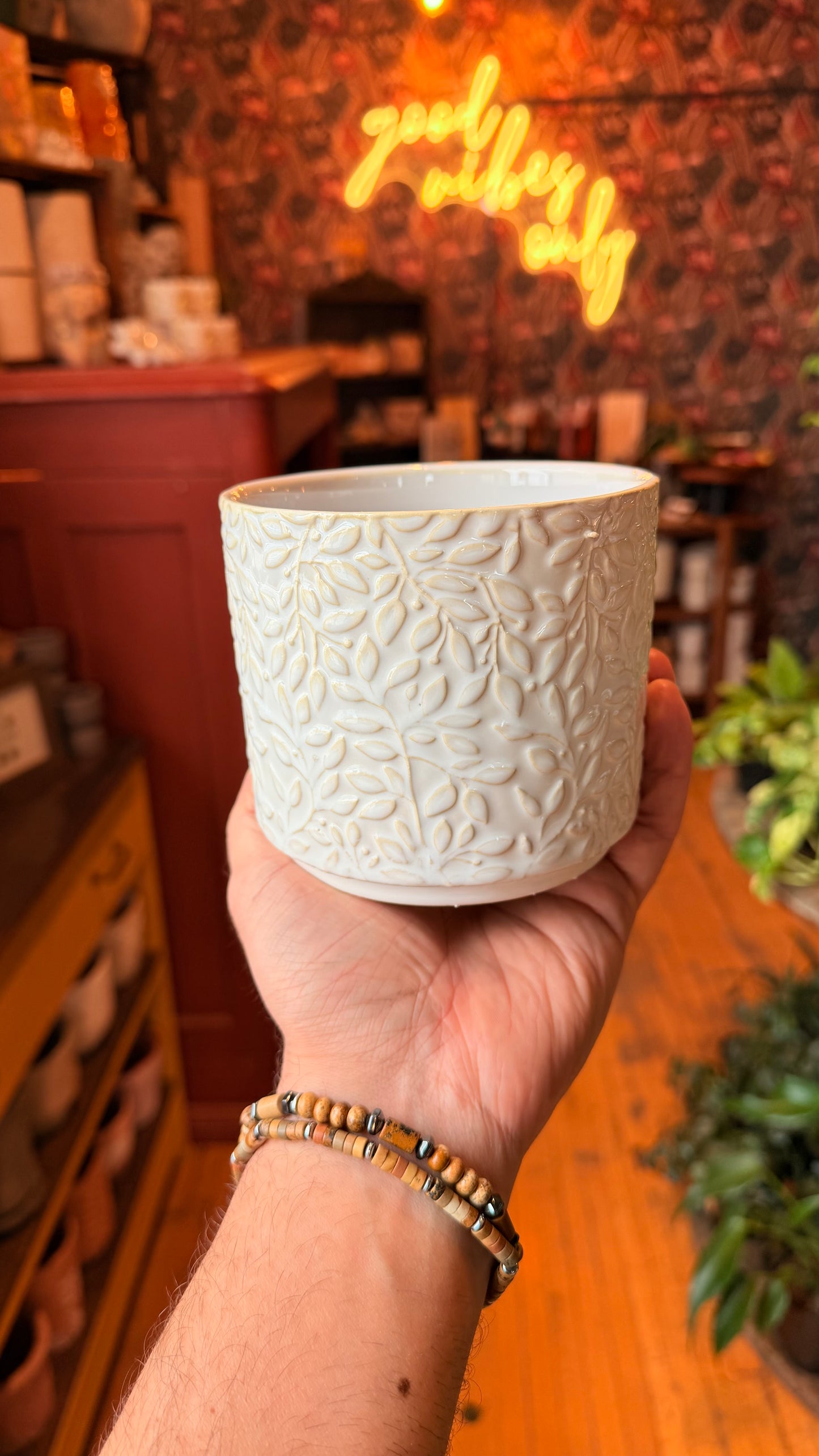 4.5” Petal Vail Planter