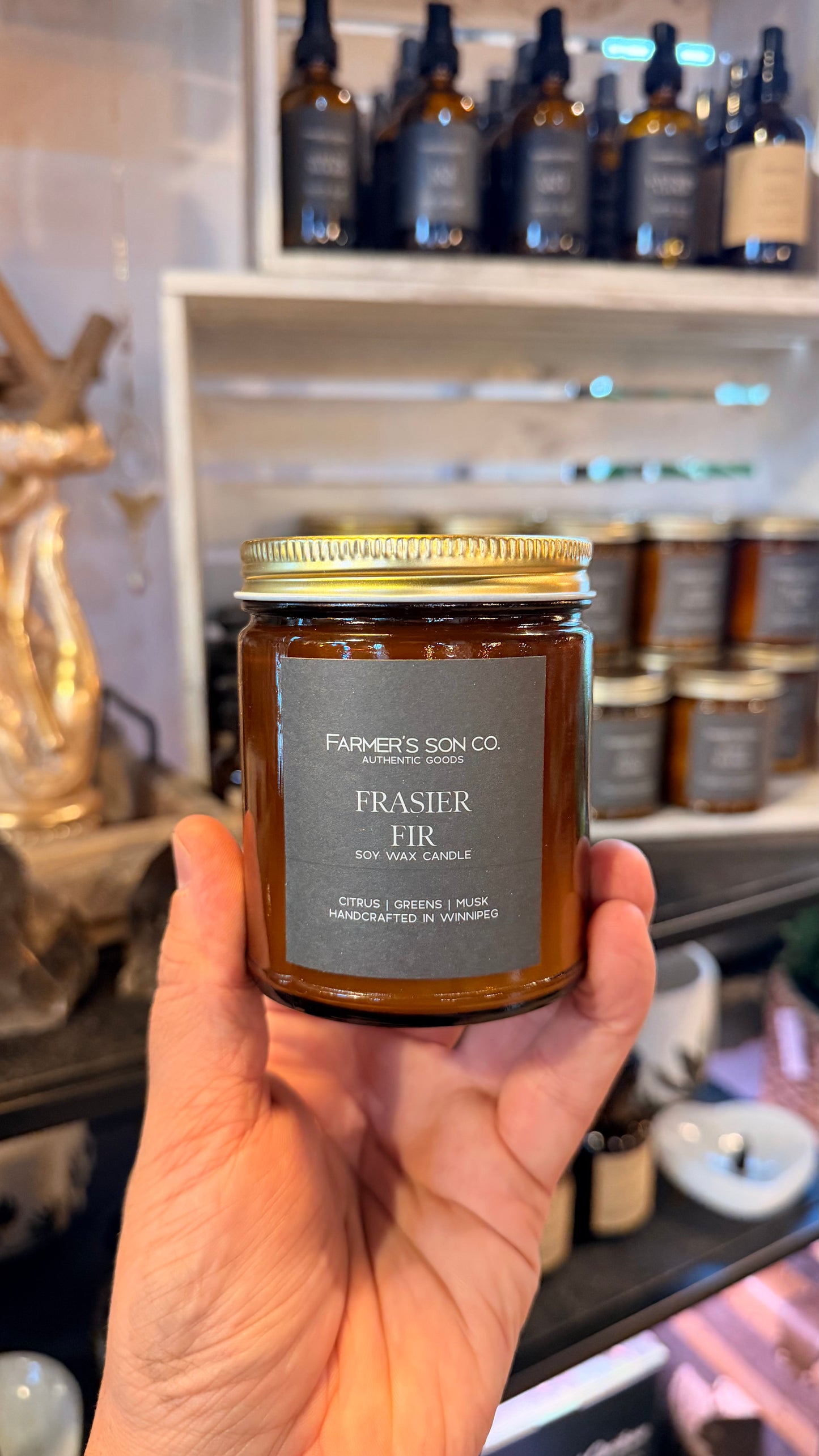 Farmer’s Son Co. - Fraiser Fir Candle