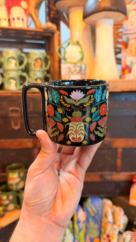 Buzzin’ Boho Beetles Mug