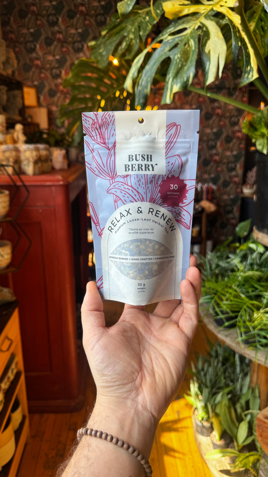 Bush Berry Tea - Relax and Renew