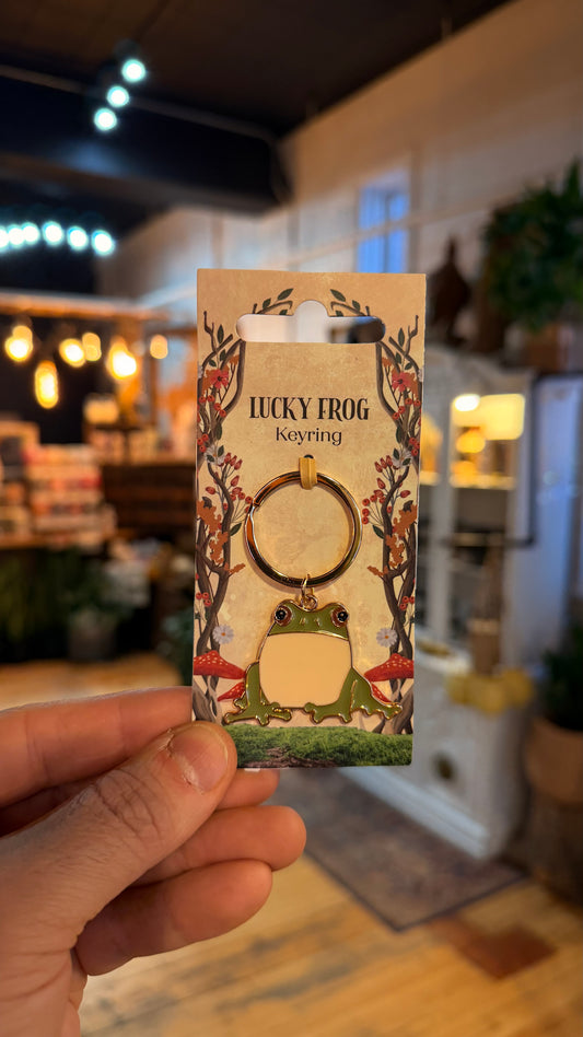 Frog Keychain