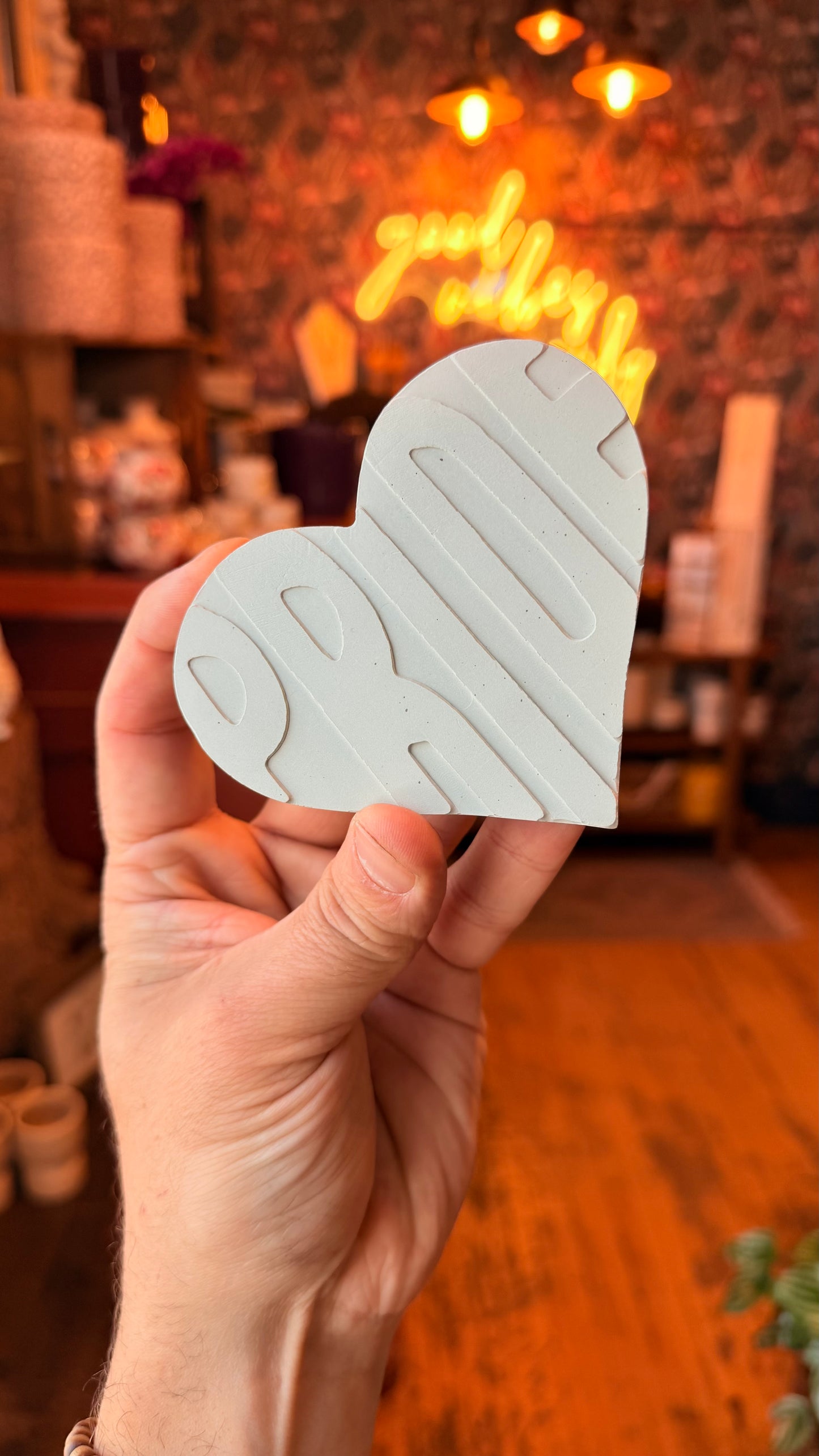 ‘Paint Your Own’ Pride Heart