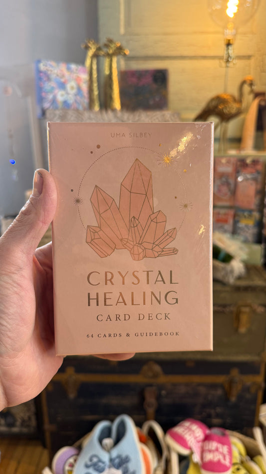 Crystal Healing Card Deck