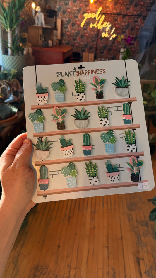 Plant Magnets Assorted