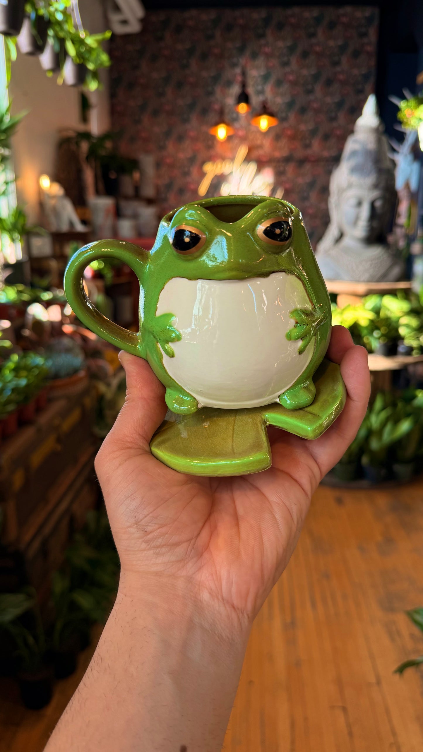 Frog Hopper Mug