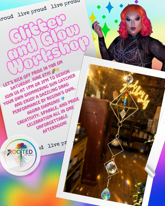 Glitter and Glow Workshop with Performance