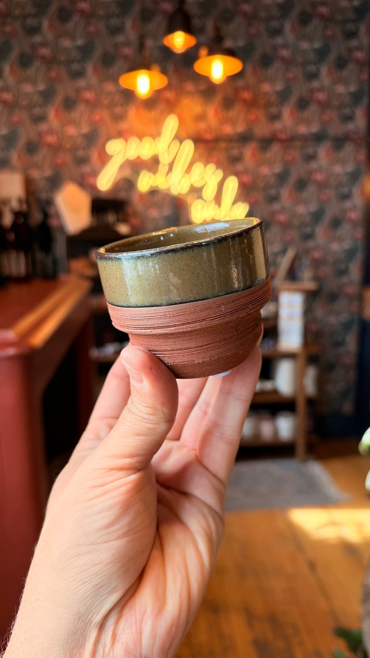 2.5” Handmade Redstone Planter