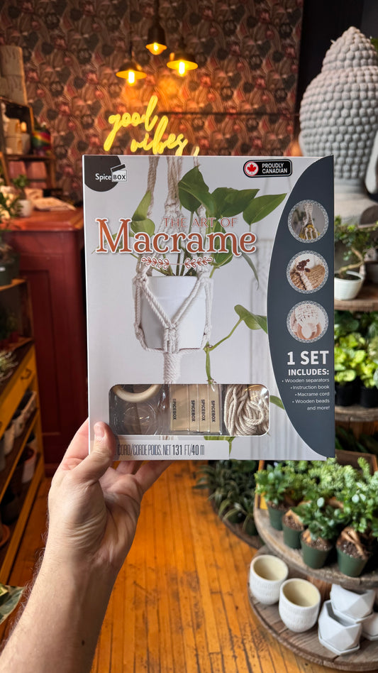 Make Your Own Macrame Kit
