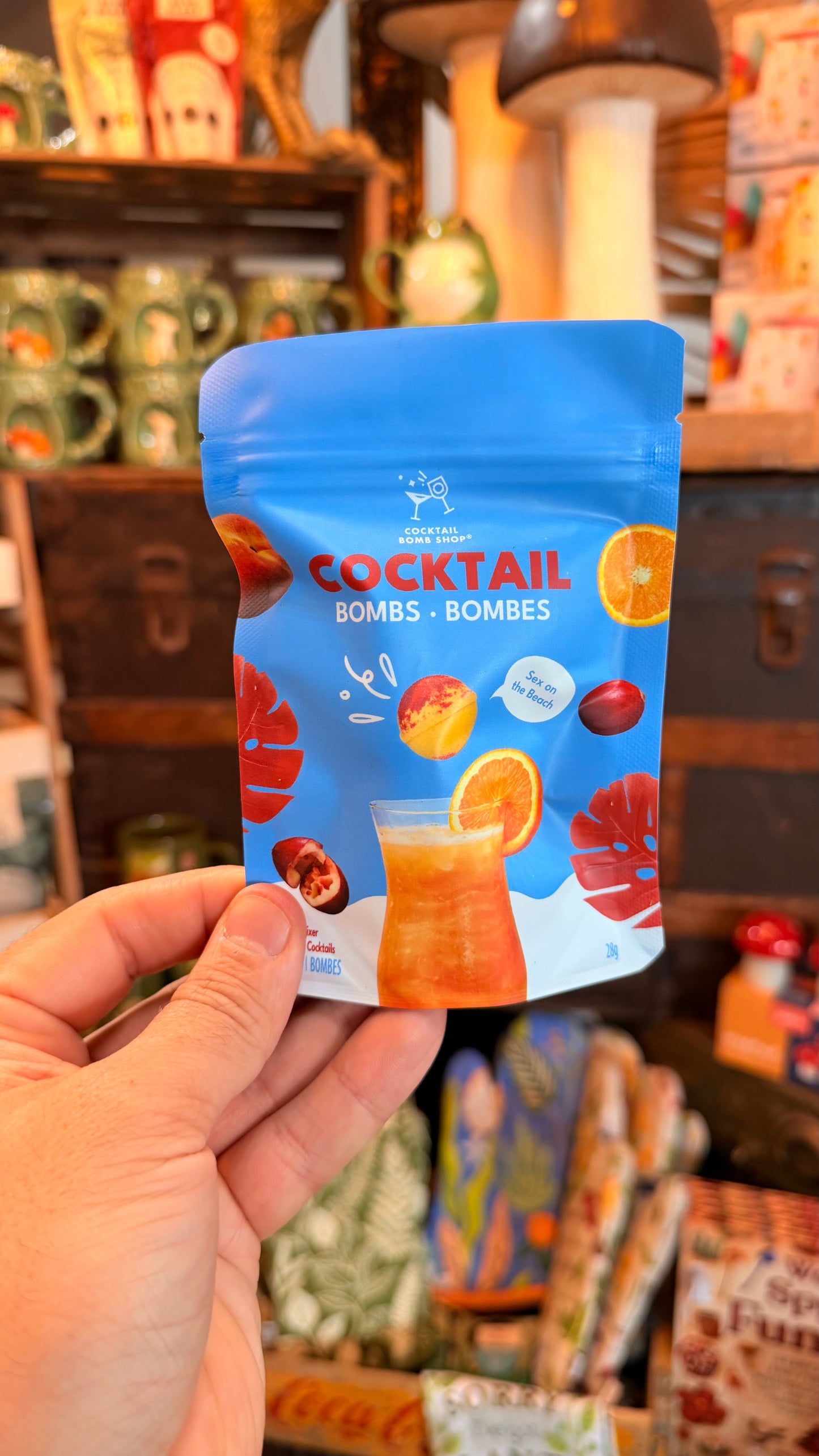 Cocktail Bombs - Sex on the Beach