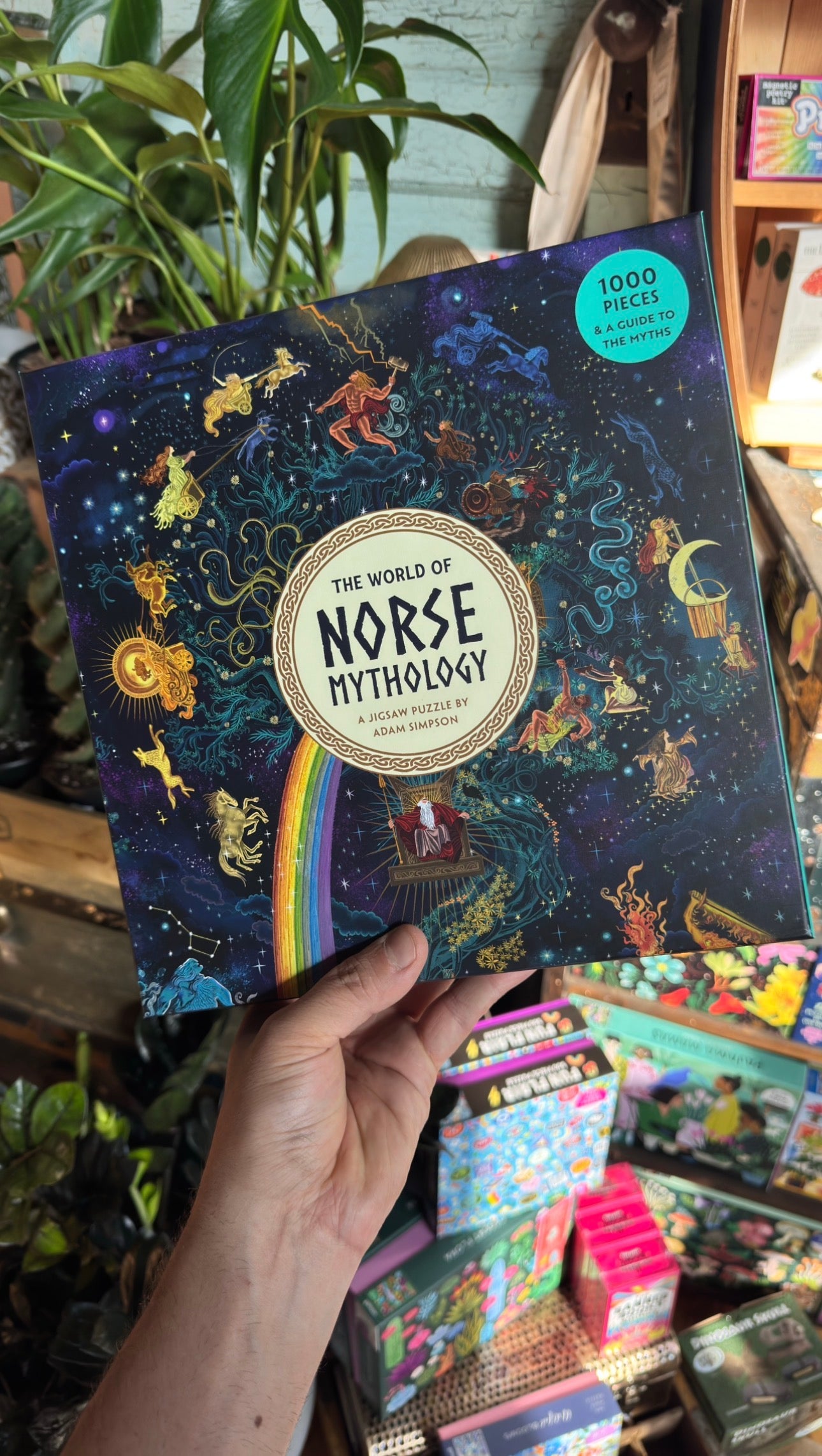 Norse Mythology Puzzle - 1000 Piece