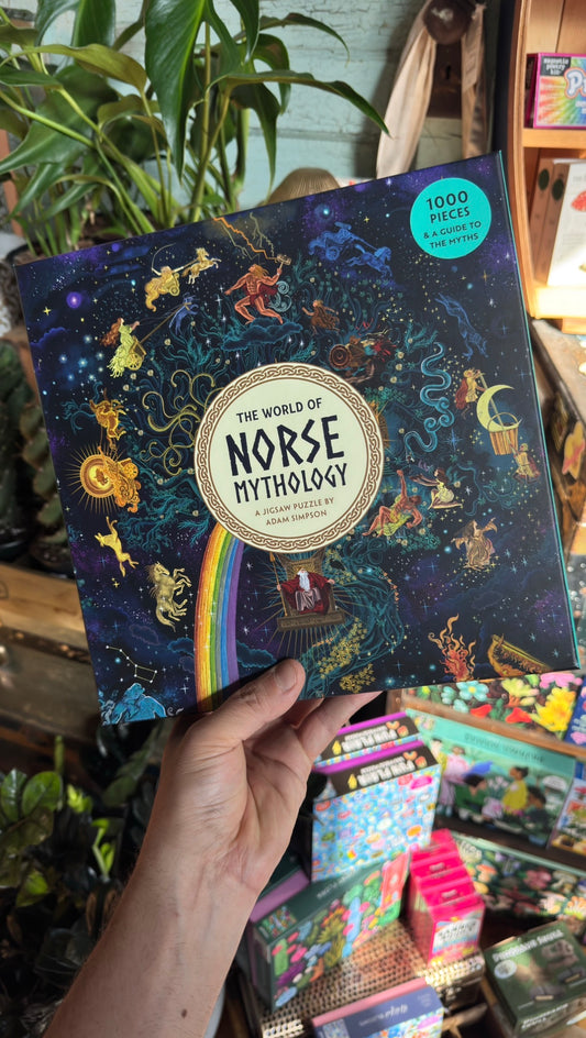 Norse Mythology Puzzle - 1000 Piece
