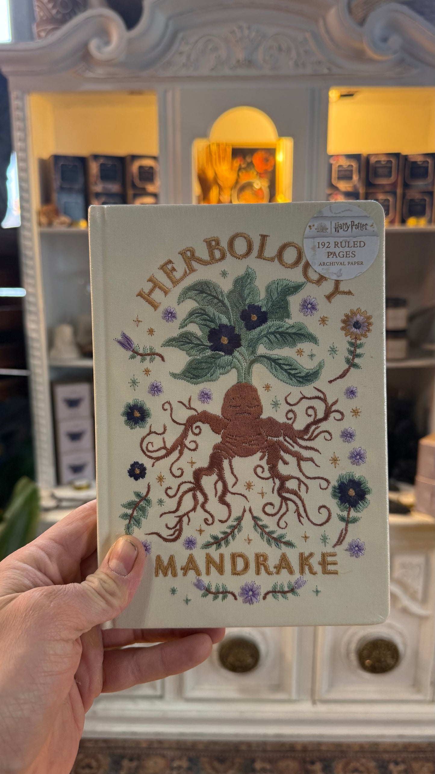 Harry Potter: Herbology Mandrake Journal