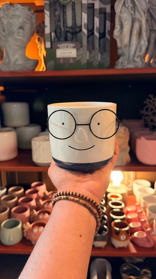 4.5” Glasses Planter