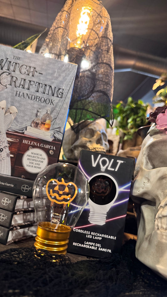 Pumpkin Rechargable Lamp