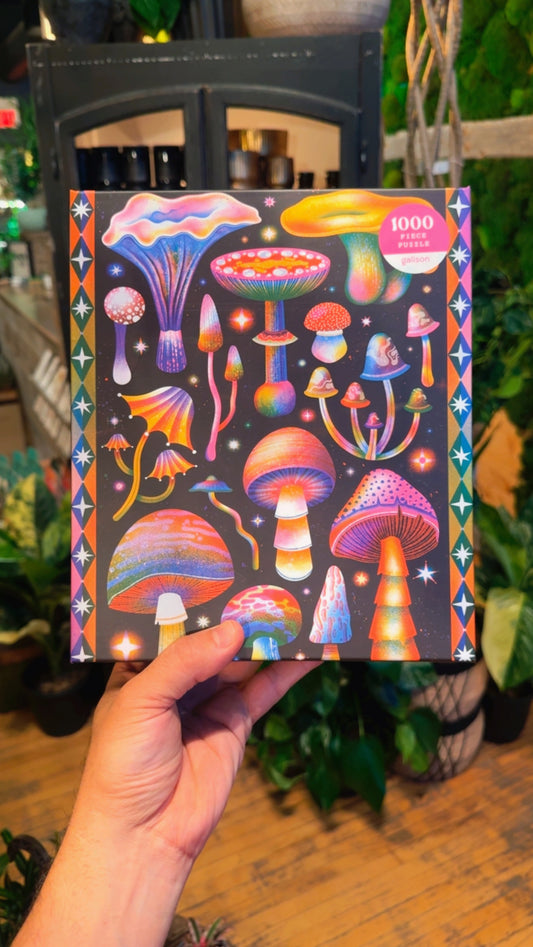 Cosmic Mushrooms - 1000 Piece Puzzle