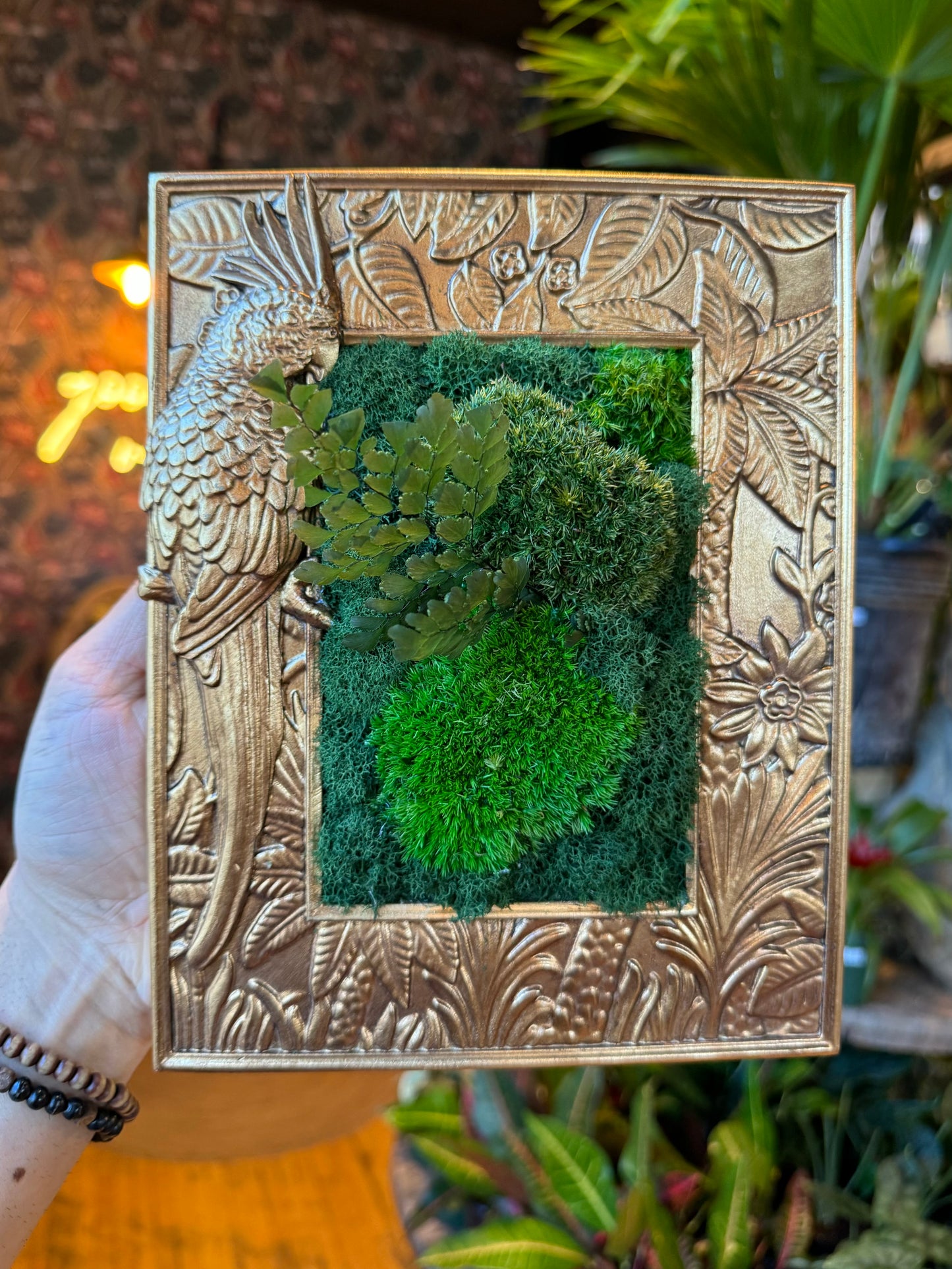 ‘Pega’ Moss Art Frame