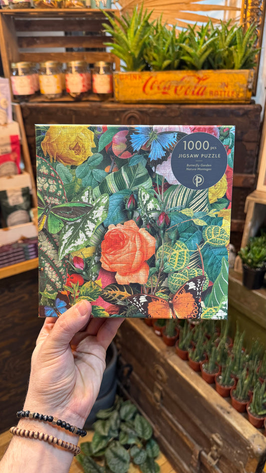 Butterfly Gardens - 1000 Piece Puzzle