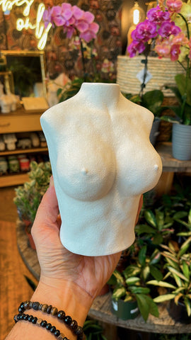 Small Ceramic Body Vase