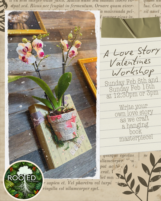 A Love Story Valentines Workshop