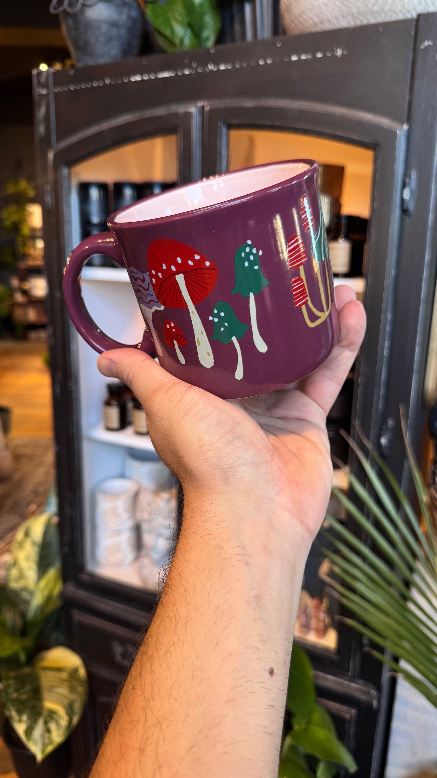Magical Mushrooms Mug