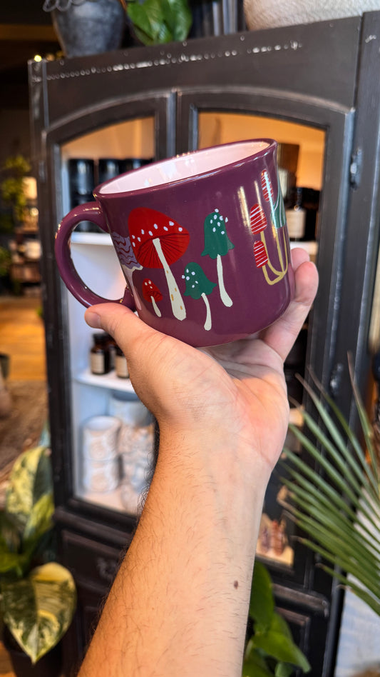 Magical Mushrooms Mug