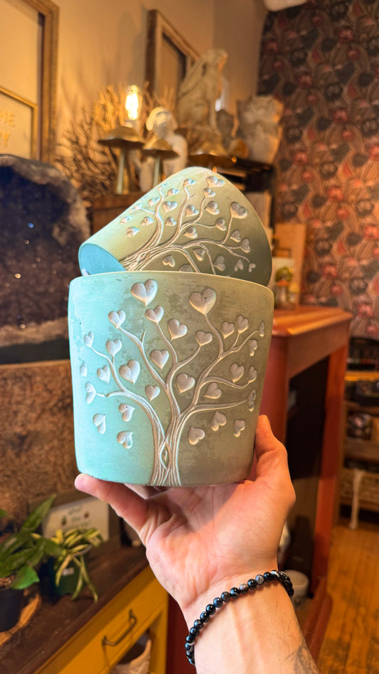 Heart Tree Planter Collection
